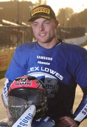 Pilote Alex Lowes - Crédit photo : David Reygondeau