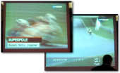 Vid&eacute;o et projection moto