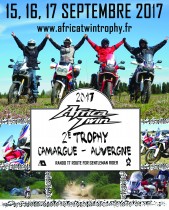 Africa twin trophy