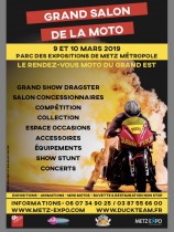 Grand salon de la moto Metz