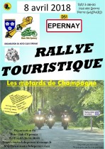 Les motards de Champagne
