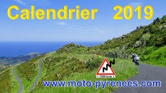 Moto-Pyrénées : Calendrier Route 2019