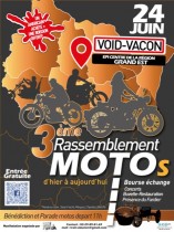 Rassemblement moto Grand Est