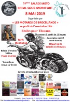 16ème Balade Moto de Bréal-sous-Montfort