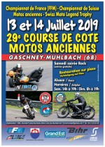 29ème Course de côte Motos Anciennes du Gaschney
