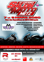 8ème Grand salon de la Moto de Metz