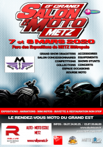 8me Grand salon de la Moto de Metz 