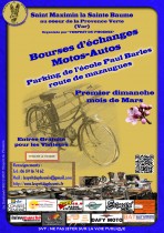 Bourse d'échange motos-autos