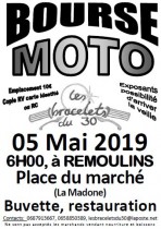 Bourse moto à Remoulins