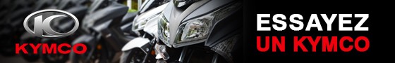 Essais gratuits de la gamme scooter Kymco