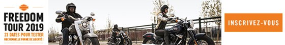 Essais Harley-Davidson Freedom Tour