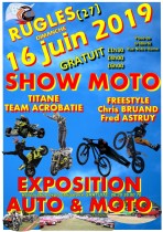 Exposition auto et moto légende & show moto