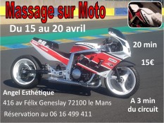 Massage sur Moto