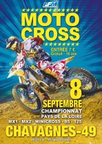 Motocross régional toutes catégories