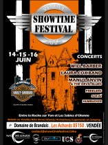 Showtime Vendée Festival
