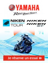 Yamaha Niken tour