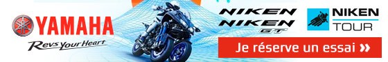 Yamaha Niken tour