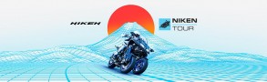 Yamaha Niken tour