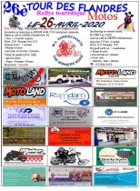 26me Tour des Flandres Motos 