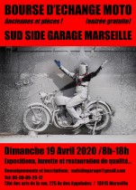 Bourse d’échange moto anciennes et pièces