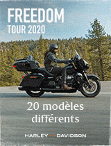 Essais motos Harley-Davidson Freedom Tour 
