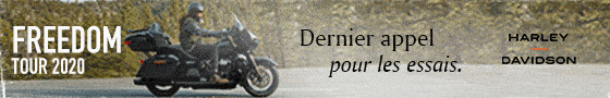 Essais motos Harley-Davidson Freedom Tour