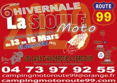 6ème Edition de La Sioule HIVERNALE Moto