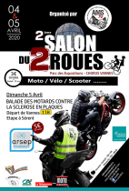 Salon du 2 roues au profit de l' A.R.S.E.P.