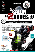 Salon du 2 roues au profit de l' A.R.S.E.P. 