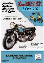 Bourse expo La Moto Ancienne d'Alsace