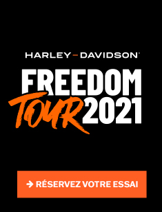 Freedom Tour H-D St Etienne 