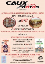 Marche motard caux motos