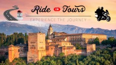 L'Andalousie et la Sierra Nevada  moto 