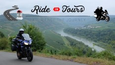 Au coeur de l'Europe  moto, 5 pays en 5 jours 