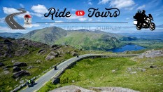 Road trip moto à travers l'Irlande