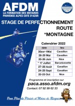 Stage de perfectionnement sur Route en Provence