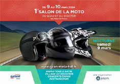 1er salon de la moto des Hauts de France