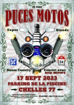 21ème édition des Puces Moto RN 34