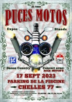 21me dition des Puces Moto RN 34 