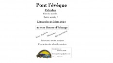 23 ème bourse d'echanges de Pont l'Eveque