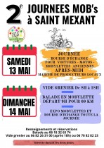 Balade et bourse Motos Mobylette
