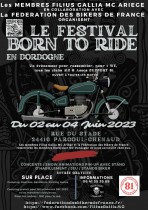 Born to ride in Dordogne 