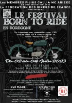 Born to ride in Dordogne