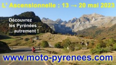 Moto-Pyrénées : L'Ascensionnelle