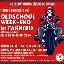Oldscool week-end in Tarn