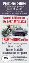 Bourse d’échange pièces autos et motos