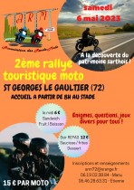 Rallye touristique Nord Sarthe 