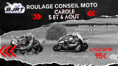 Roulage moto circuit
