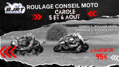 Roulage moto circuit 