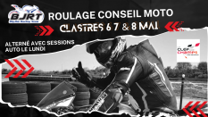 Roulage moto circuit